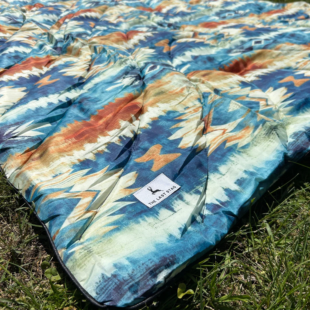 Aztec - Indoor/Outdoor Puffy Blanket - Image 5