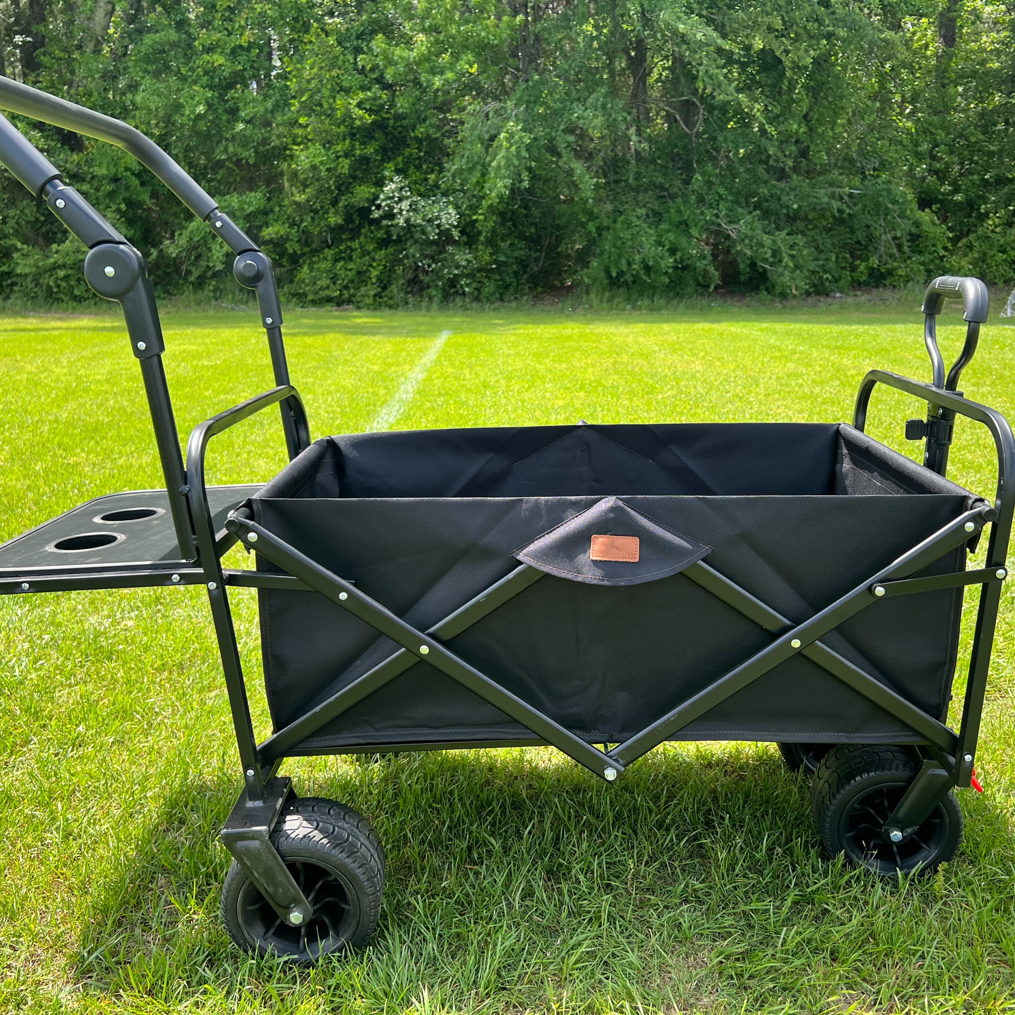 Black Stroller Wagon - Image 3