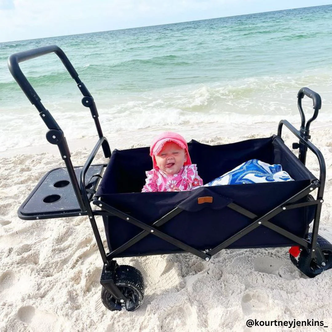 Black Stroller Wagon - Image 4