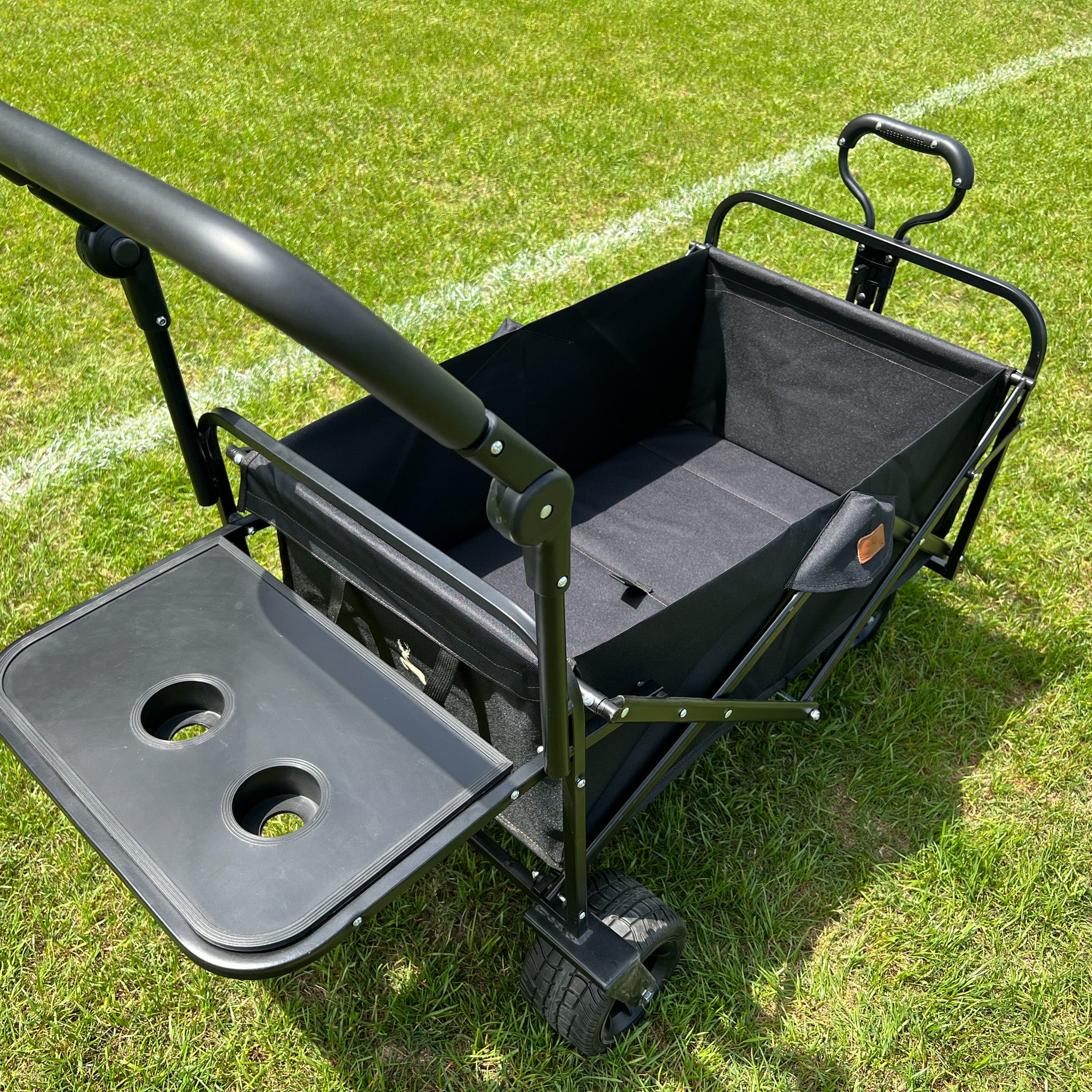 Black Stroller Wagon - Image 5