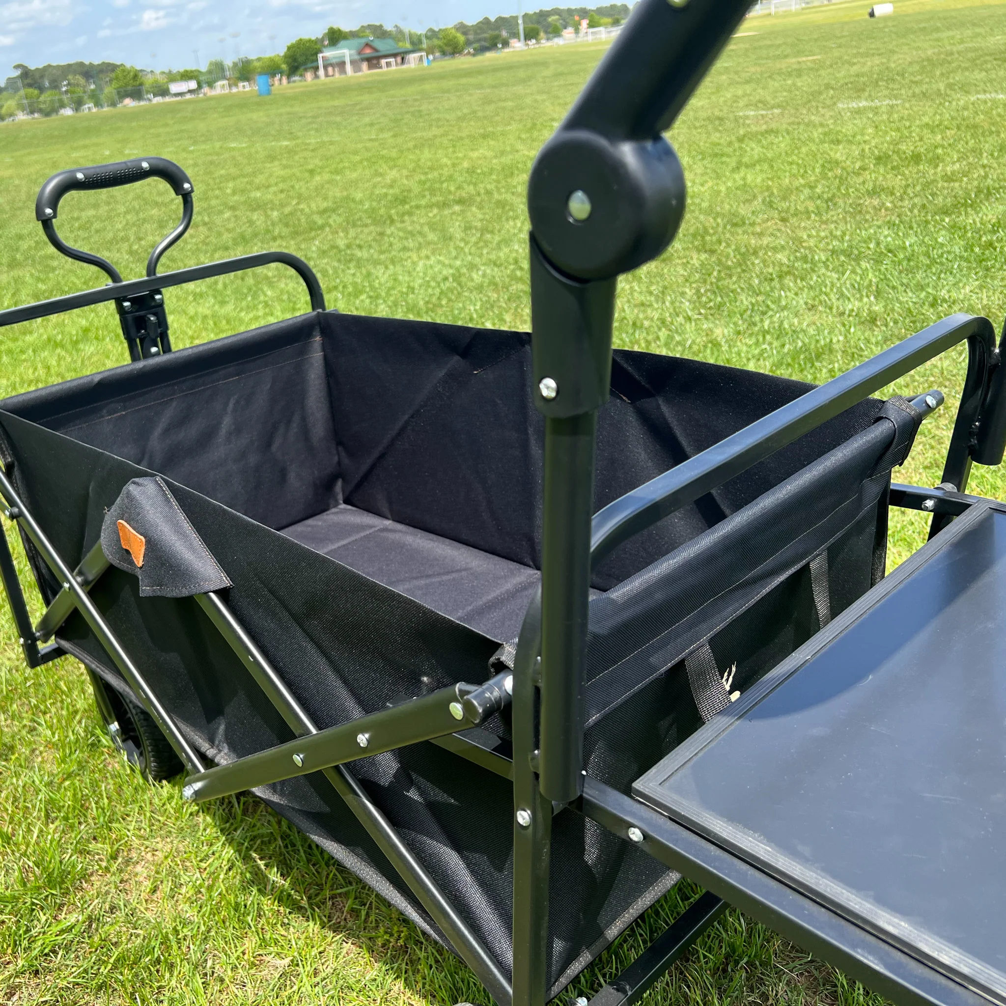 Black Stroller Wagon - Image 6