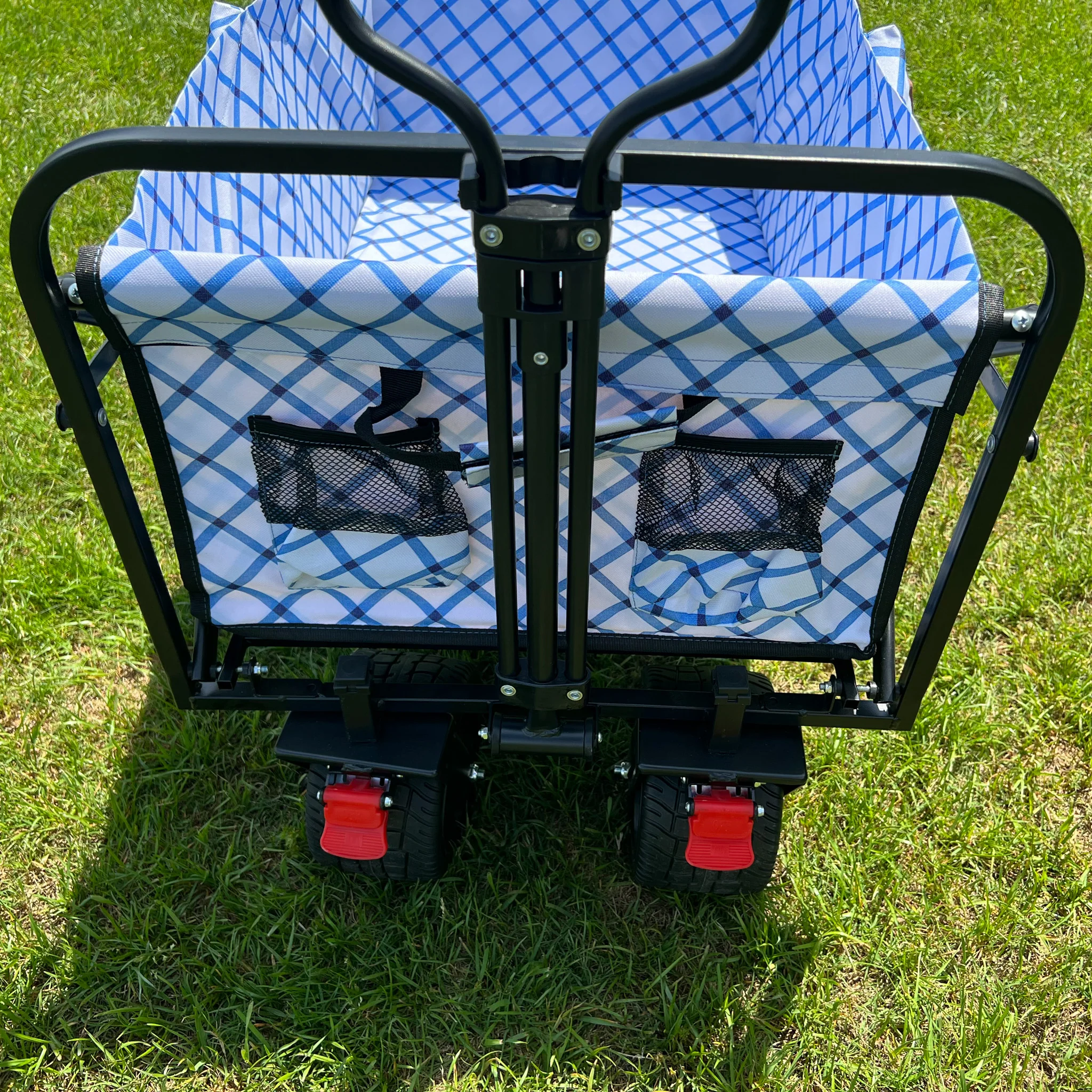 Blue Diamond Stroller Wagon - Image 3