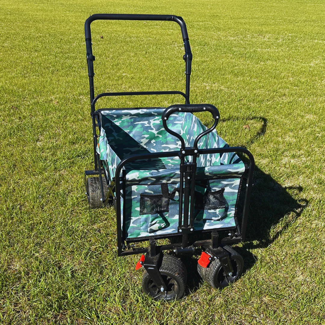 Camo Stroller Wagon - Image 3