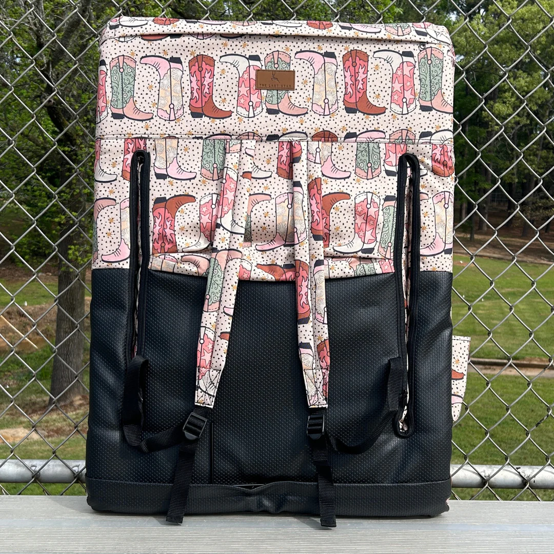 Cowgirl Boots 23" Stadium Seat with Armrests - Image 4