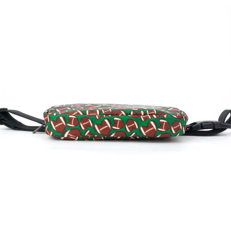 Football Hearts Easy Carry Belt Bag - Image 10