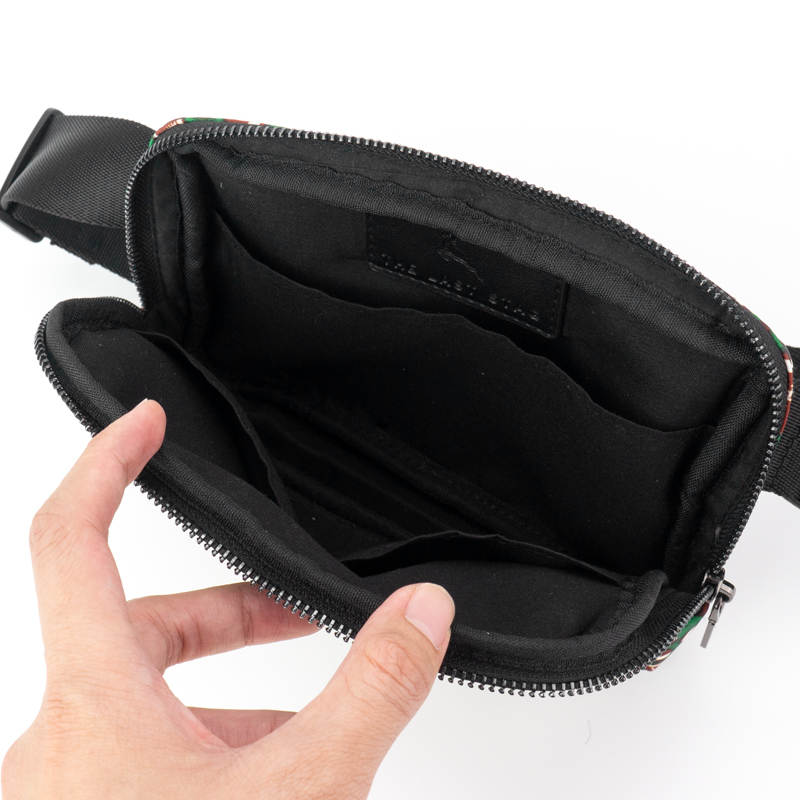 Football Hearts Easy Carry Belt Bag - Image 8