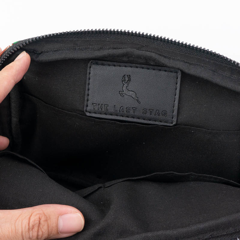 Football Hearts Easy Carry Belt Bag - Image 9