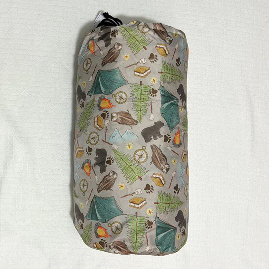 Gone Campin' - Indoor/Outdoor Puffy Blanket - Final Sale - Image 4