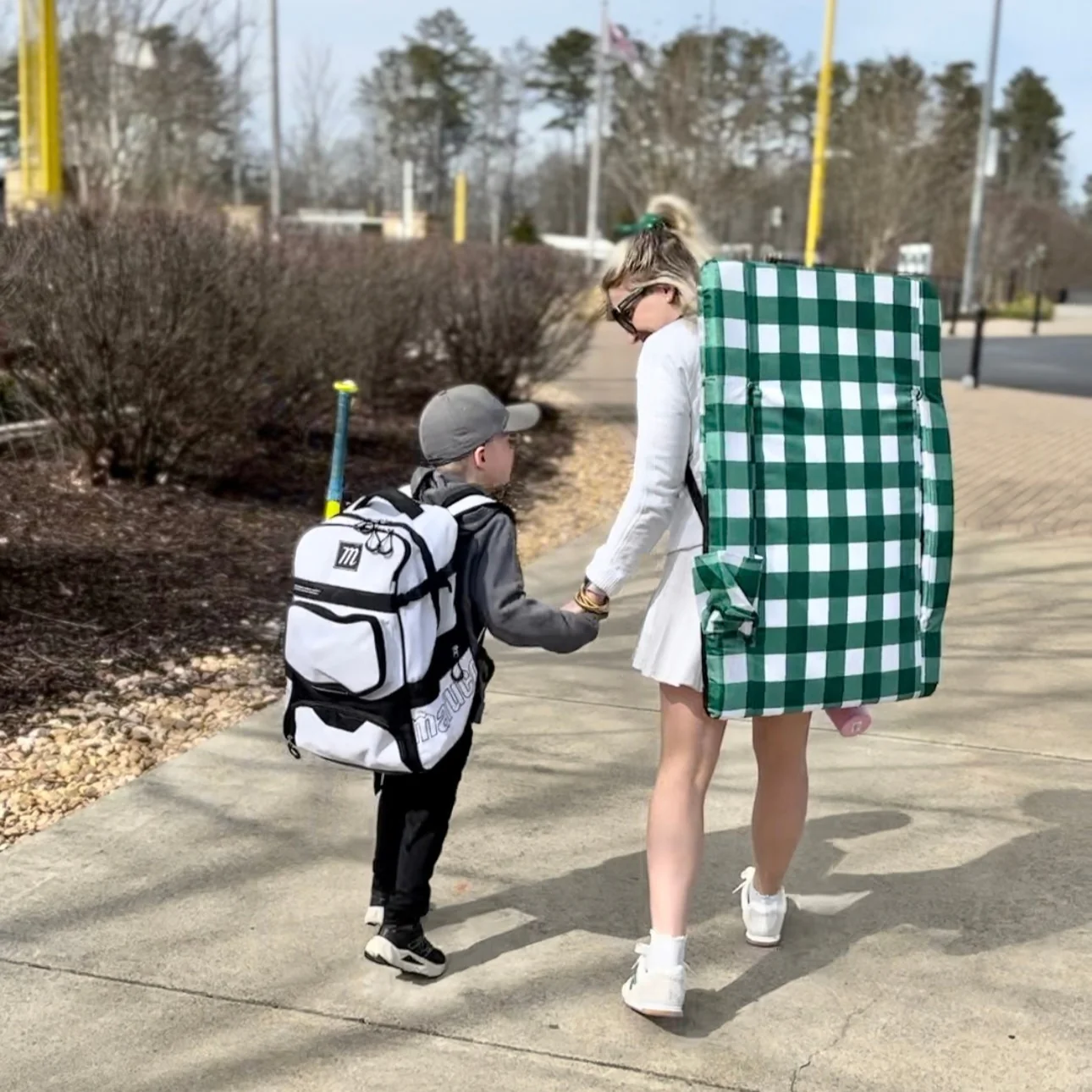 Green Buffalo 23" Stadium Seat with Armrests - Image 6