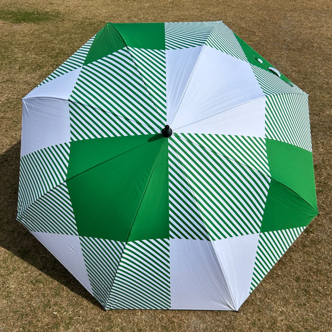 Green Buffalo - UPF 50+ Large Golf Umbrella - Image 3
