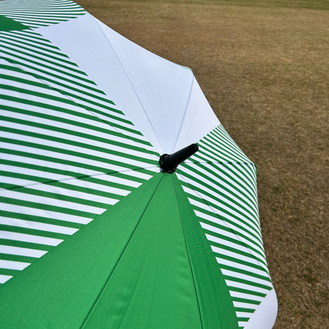 Green Buffalo - UPF 50+ Large Golf Umbrella - Image 4