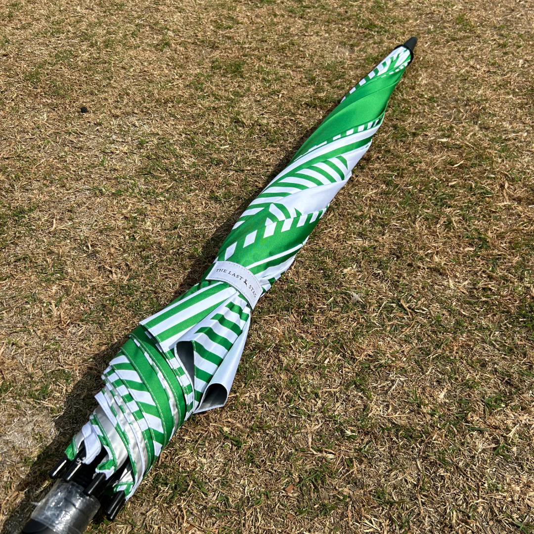 Green Buffalo - UPF 50+ Large Golf Umbrella - Image 5