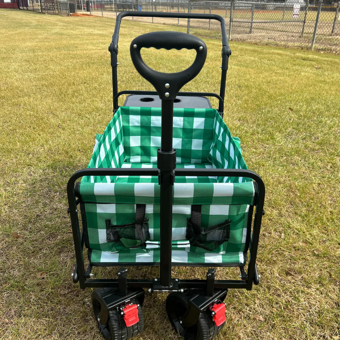 Green Buffalo Stroller Wagon - Image 4