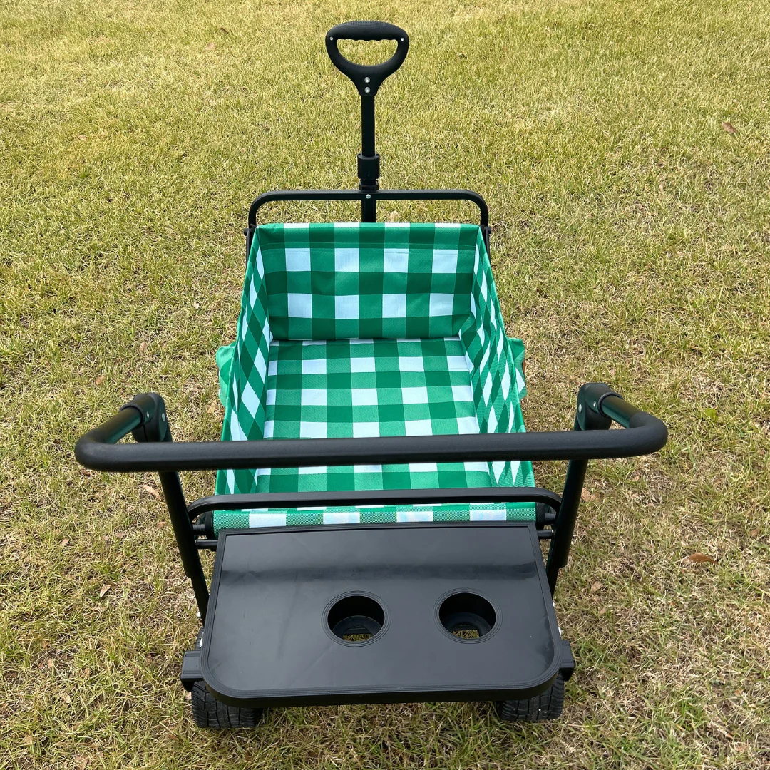 Green Buffalo Stroller Wagon - Image 5