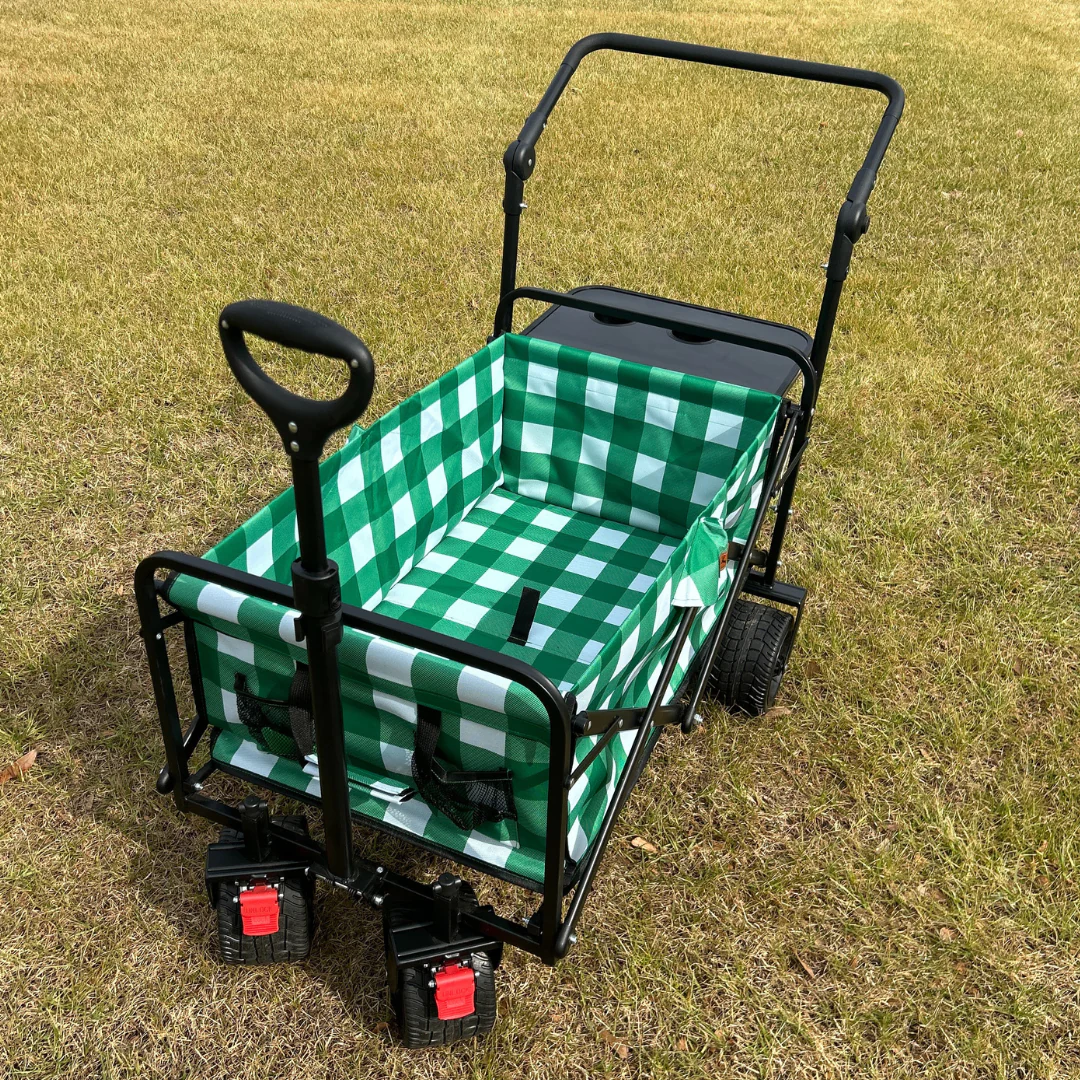 Green Buffalo Stroller Wagon - Image 6