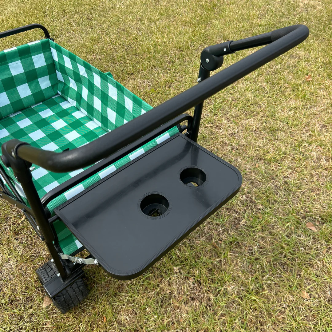 Green Buffalo Stroller Wagon - Image 7