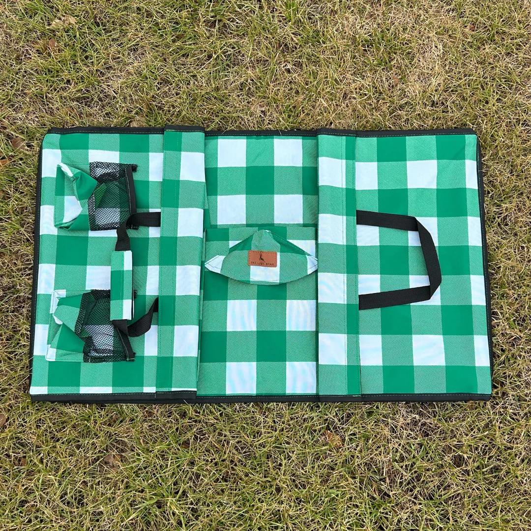 Green Buffalo Stroller Wagon - Image 8