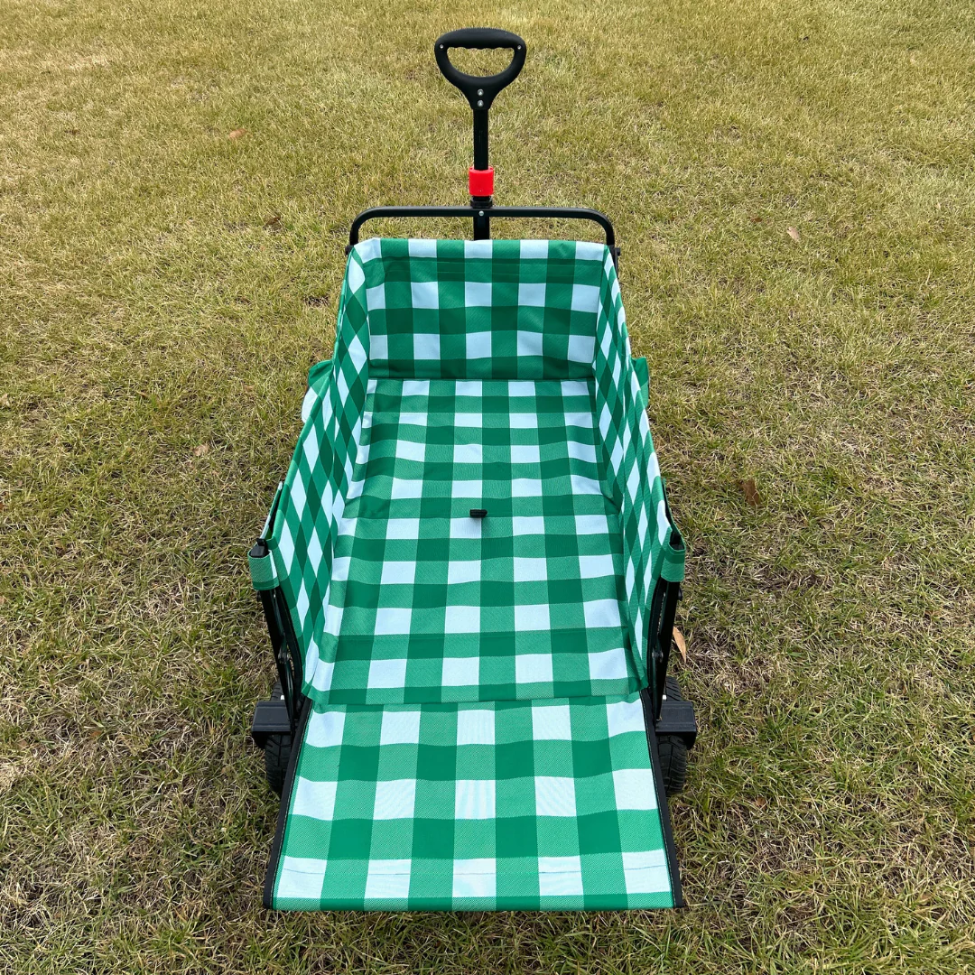 Green Buffalo Tailgate Wagon - Image 3