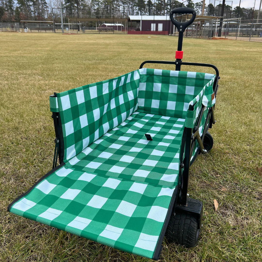 Green Buffalo Tailgate Wagon - Image 4