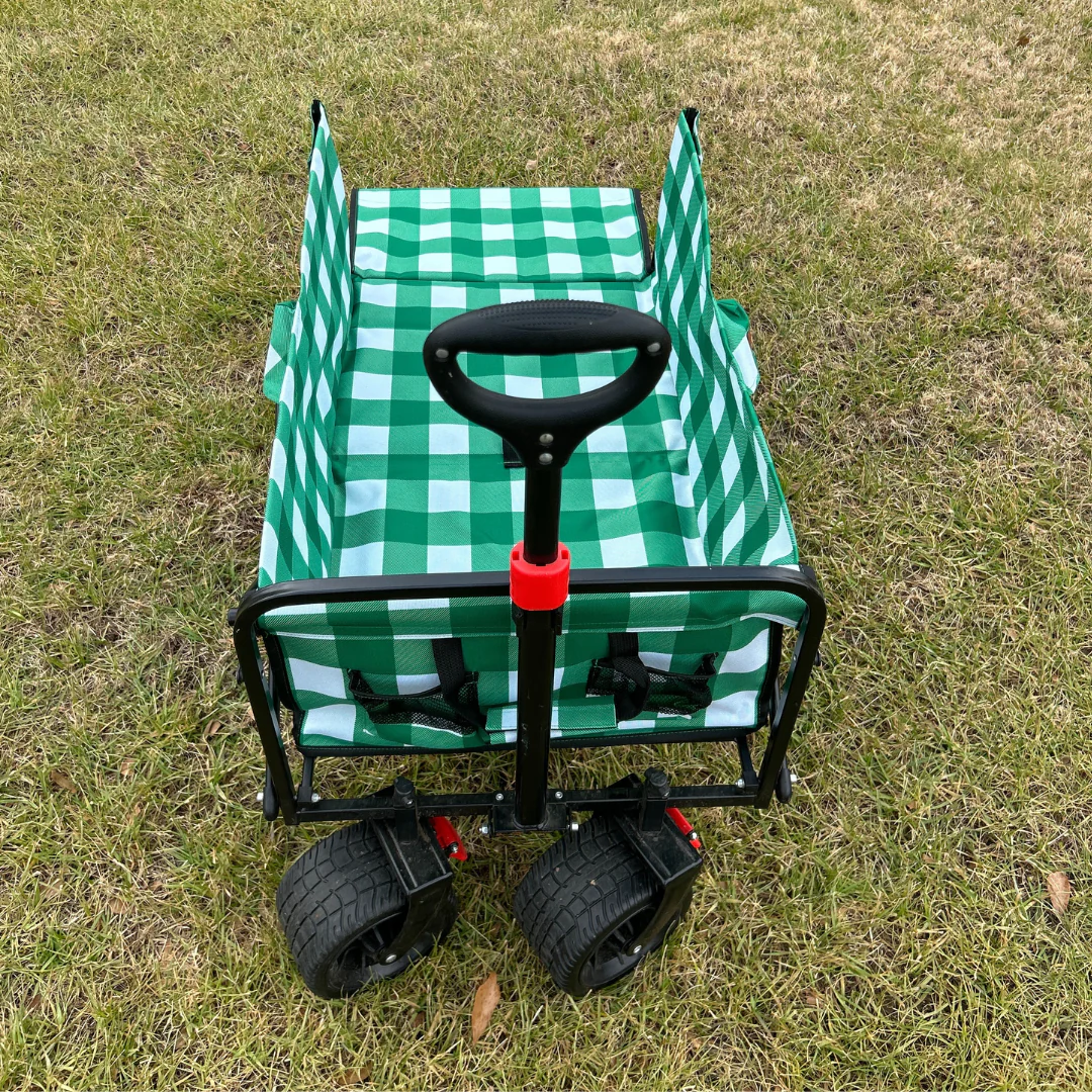 Green Buffalo Tailgate Wagon - Image 5