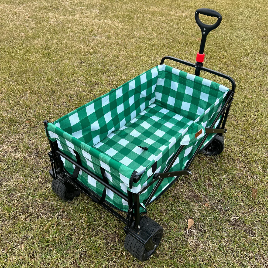 Green Buffalo Tailgate Wagon - Image 6