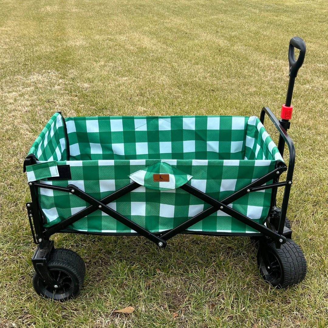 Green Buffalo Tailgate Wagon - Image 7