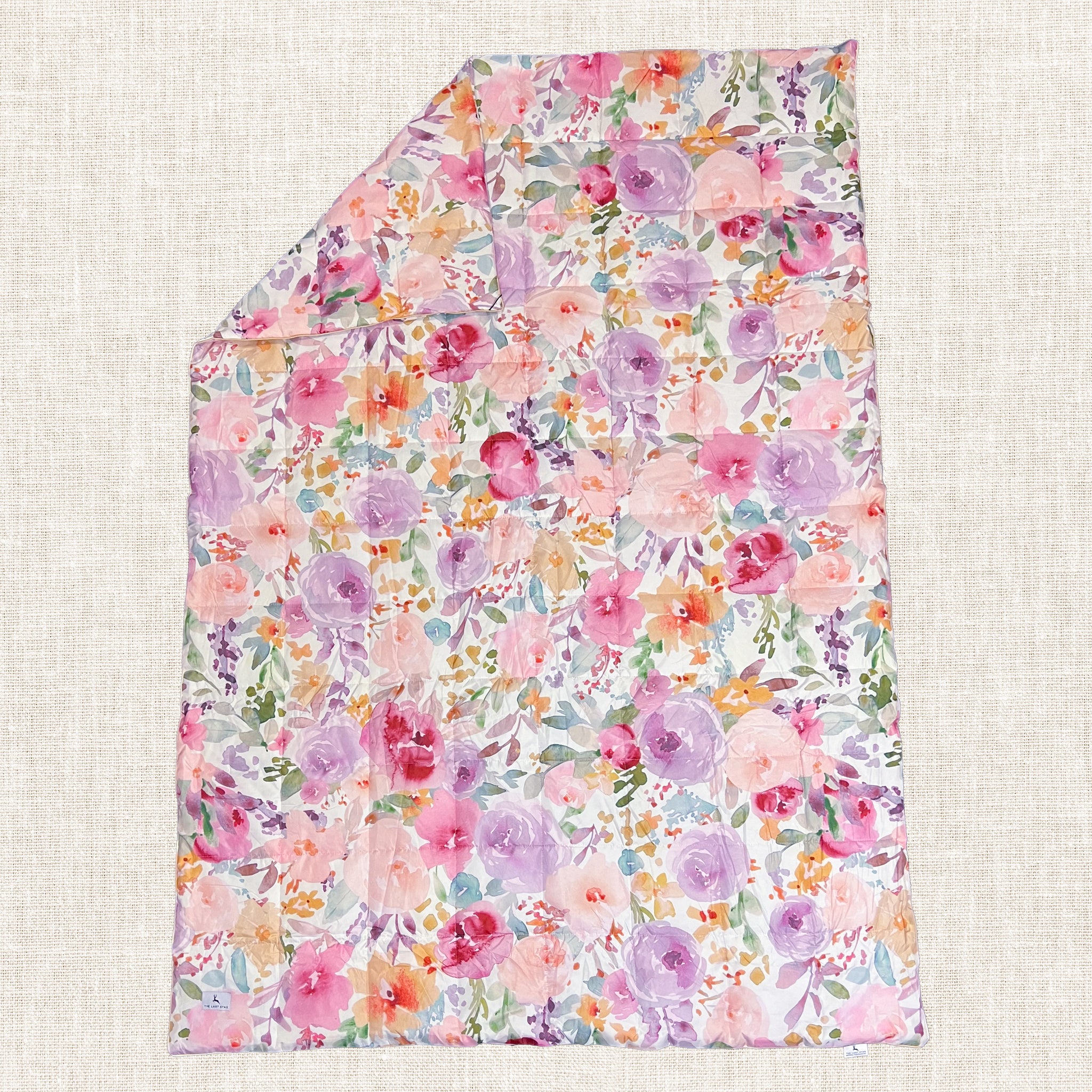 Leighton's Garden - Indoor/Outdoor Puffy Blanket - Image 3