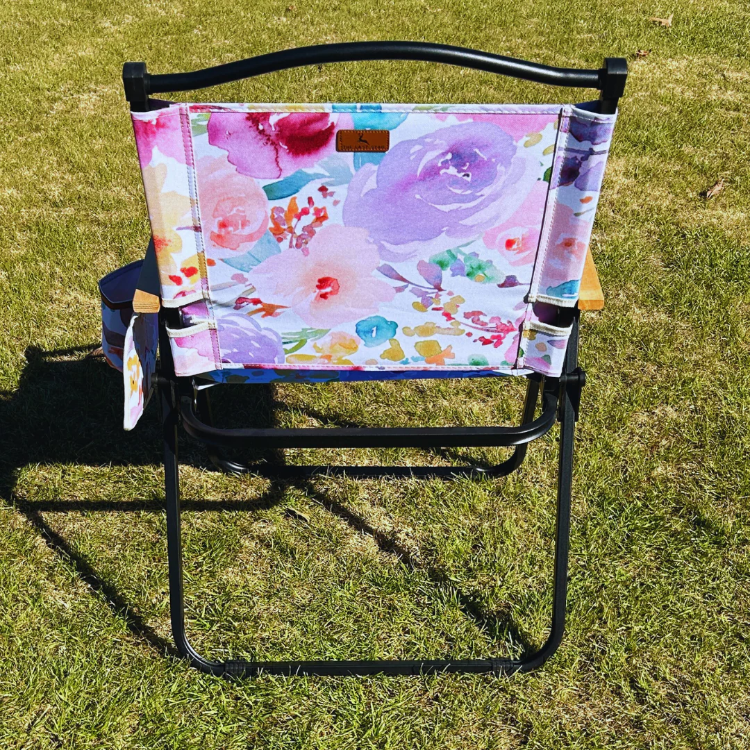 Leighton's Garden Folding Lawn Chair - Image 4