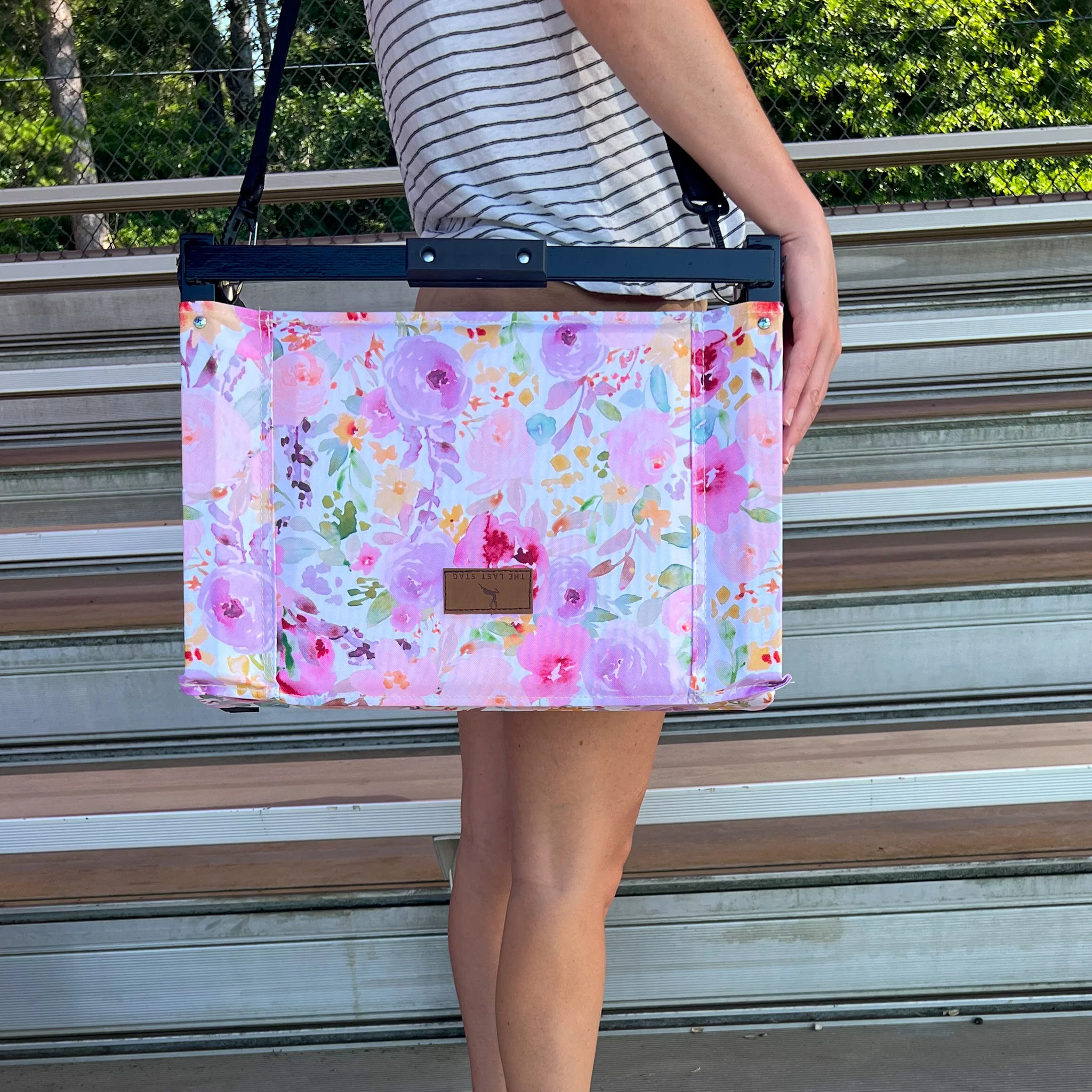 Leighton's Garden Folding Stadium Seat - Image 3