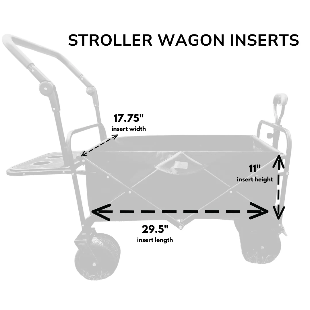 Leighton's Garden - Stroller Wagon [INSERT] - Image 4
