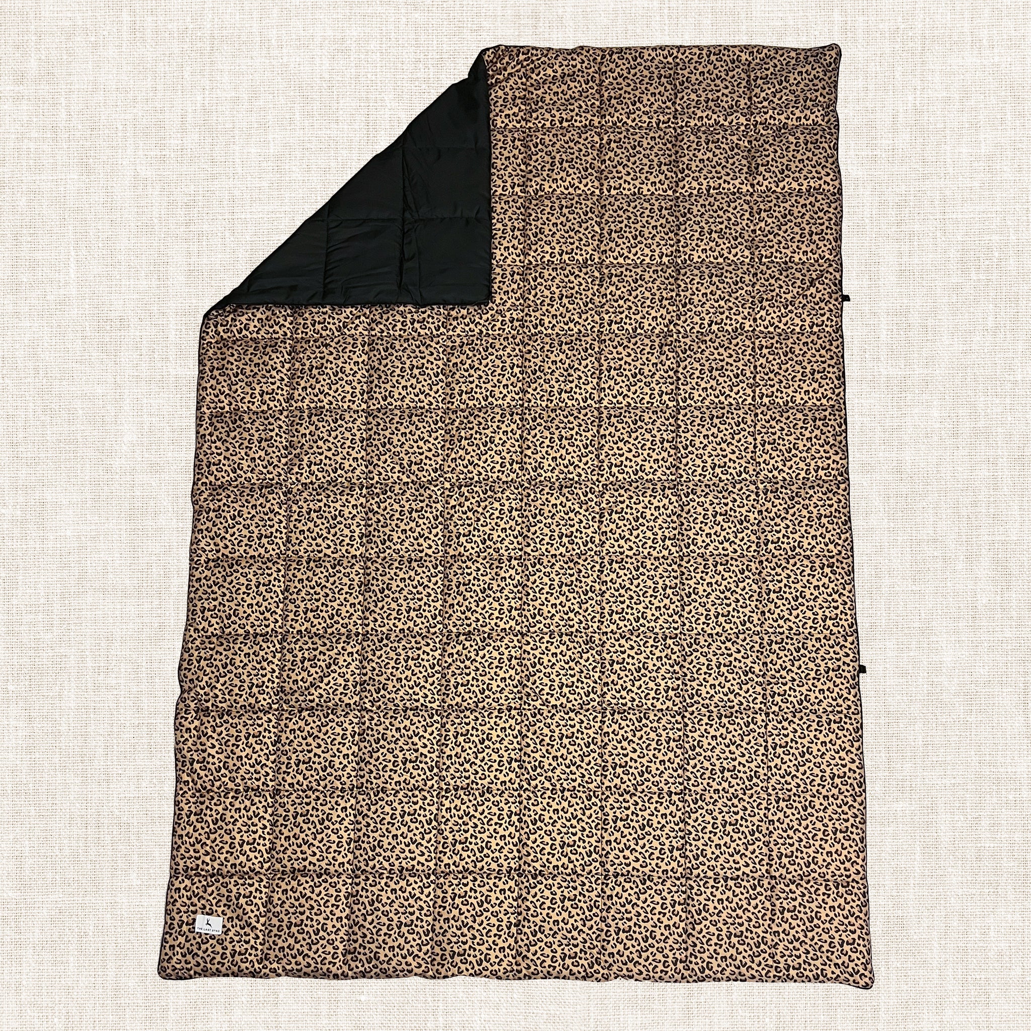 Leopard Print - Indoor/Outdoor Puffy Blanket - Image 3