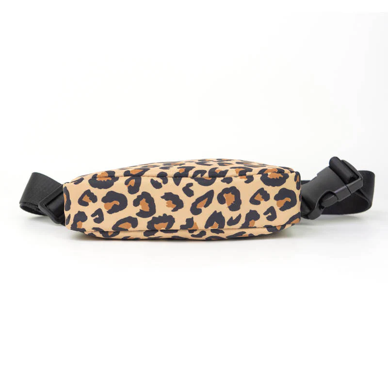 Leopard Print Easy Carry Belt Bag - Image 6
