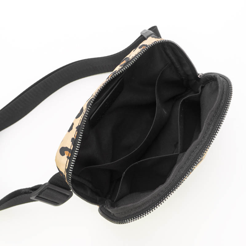 Leopard Print Easy Carry Belt Bag - Image 7