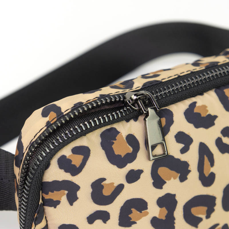 Leopard Print Easy Carry Belt Bag - Image 8