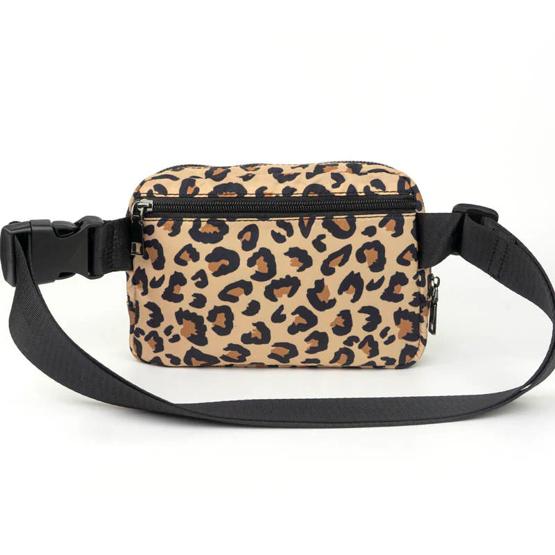 Leopard Print Easy Carry Belt Bag - Image 9