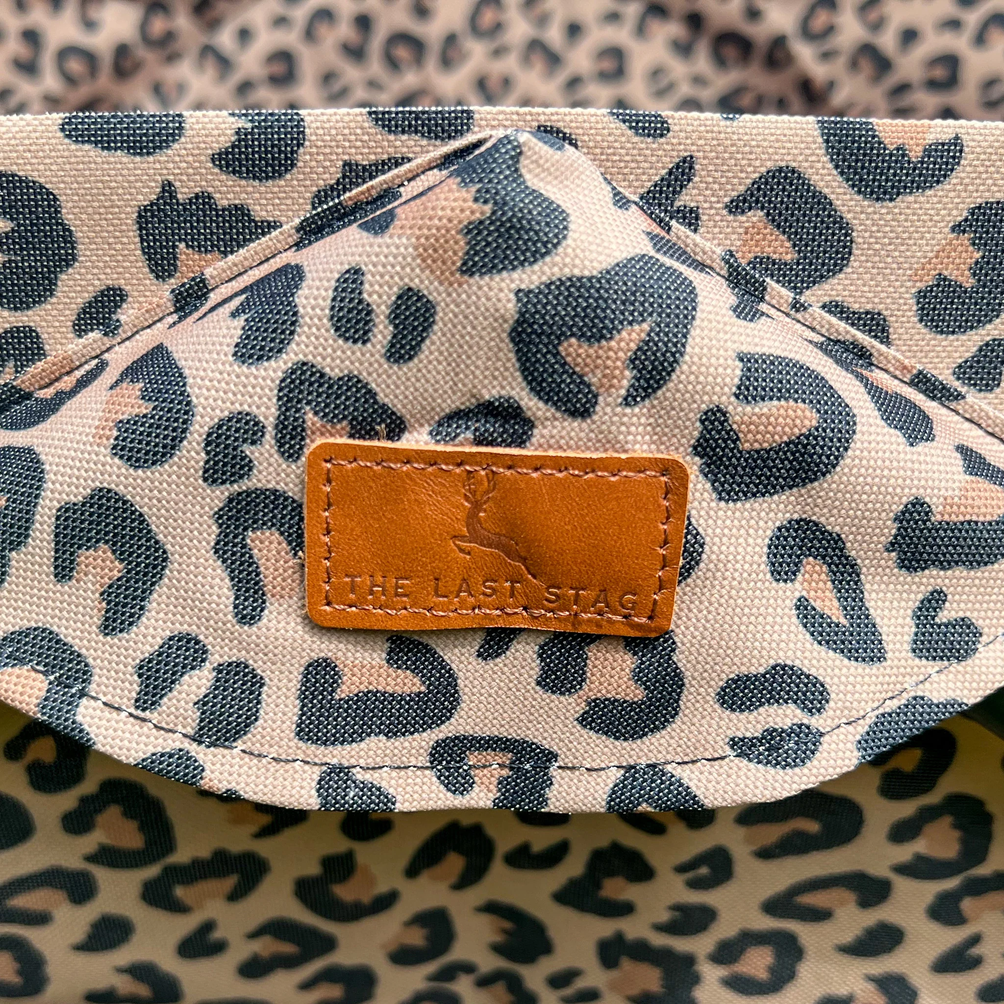 Leopard Print Stroller Wagon - Image 5