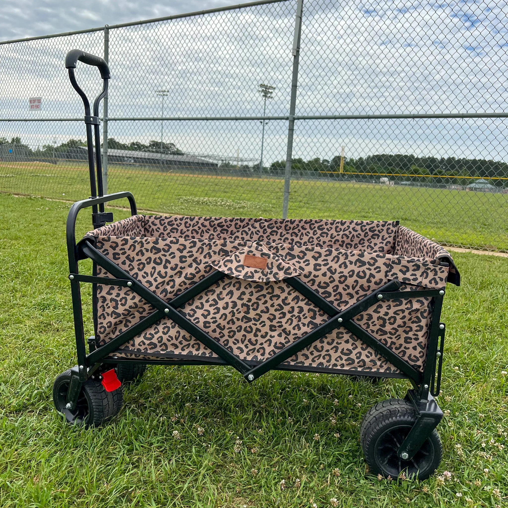 Leopard Print Tailgate Wagon - Image 4