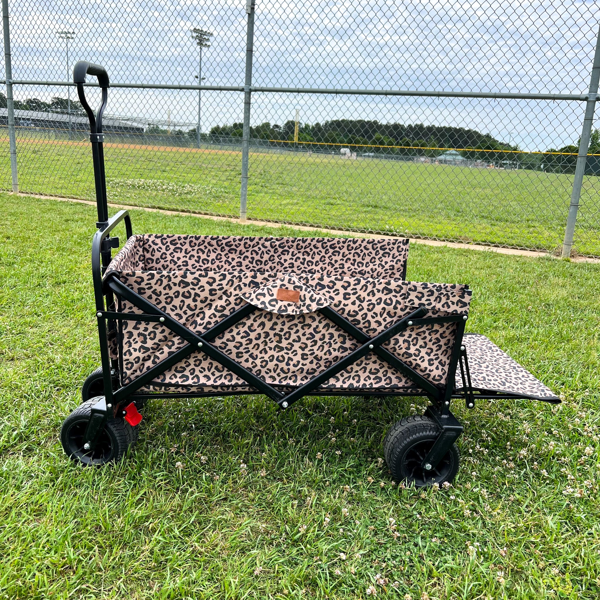 Leopard Print Tailgate Wagon - Image 5