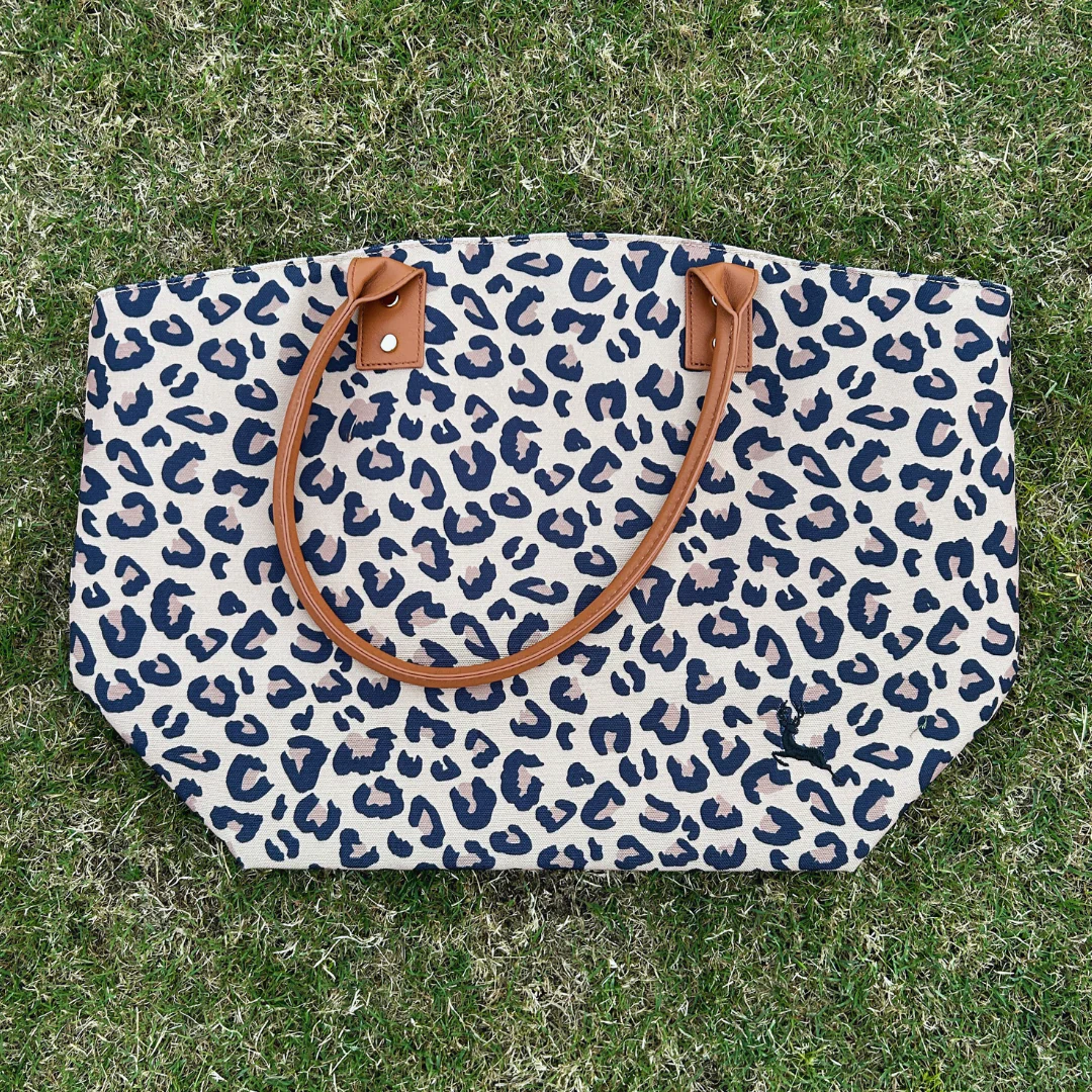 Leopard Print Tote Bag - Image 3