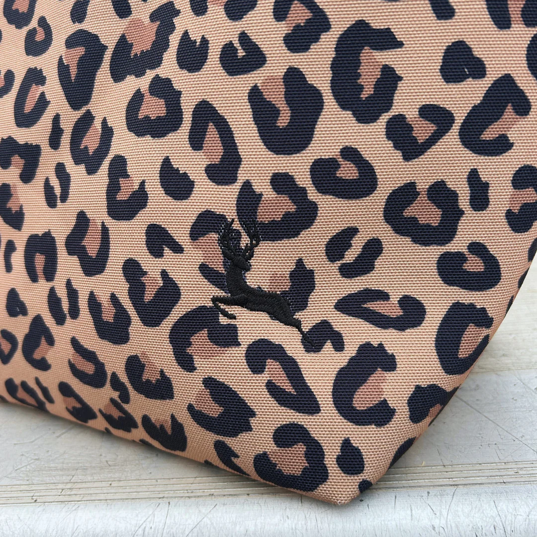 Leopard Print Tote Bag - Image 5