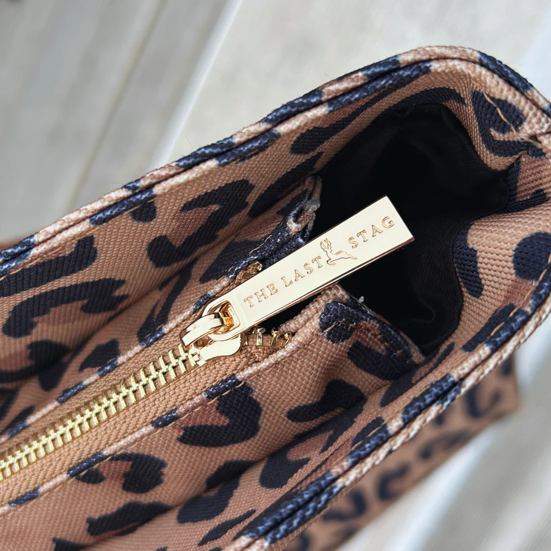 Leopard Print Tote Bag - Image 6