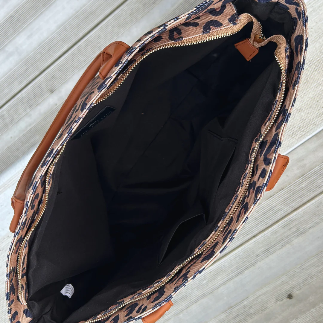 Leopard Print Tote Bag - Image 7