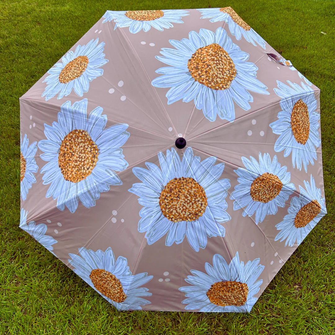 Little Miss Daisy - Large Golf Umbrella - Image 3