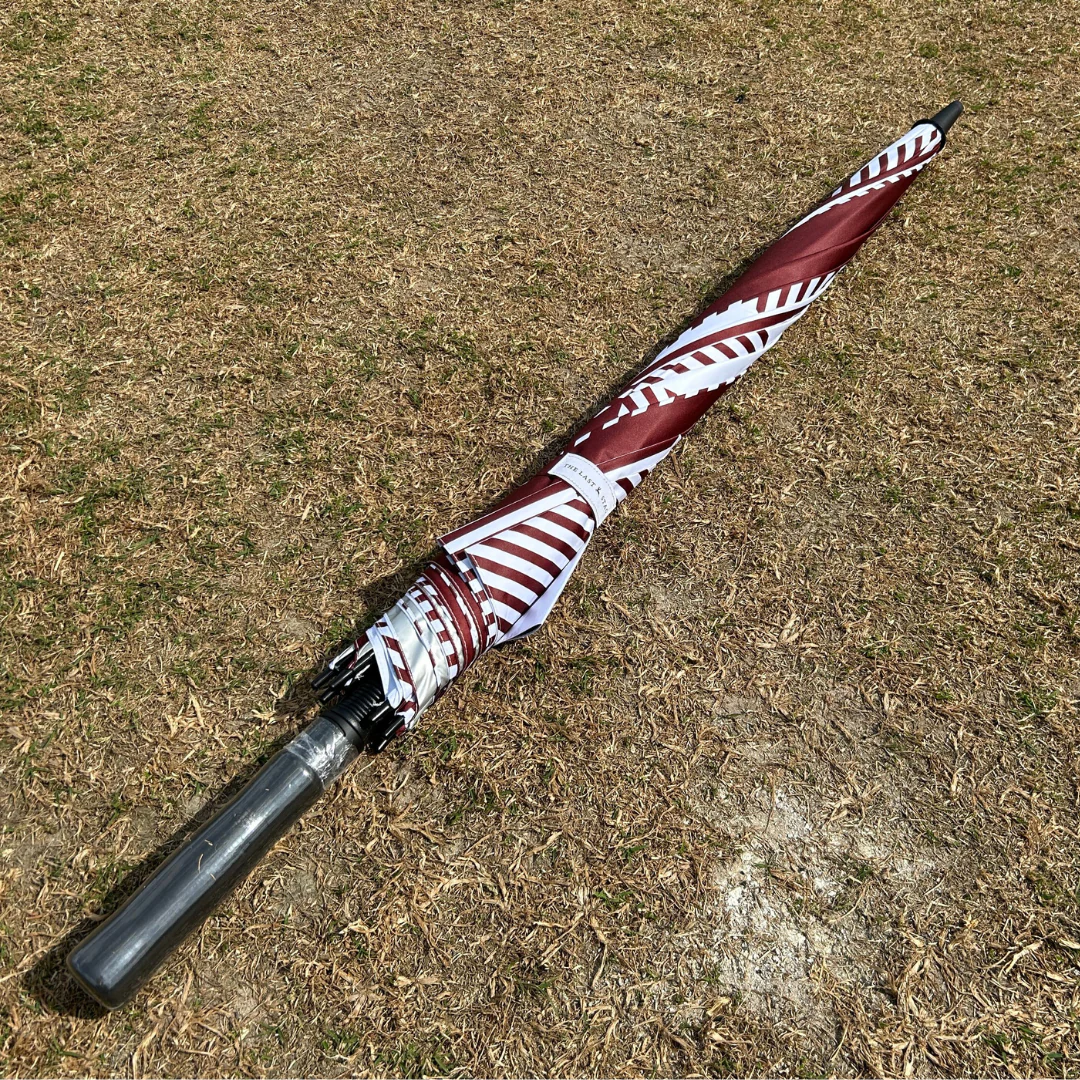 Maroon Buffalo - UPF 50+ Large Golf Umbrella - Image 6