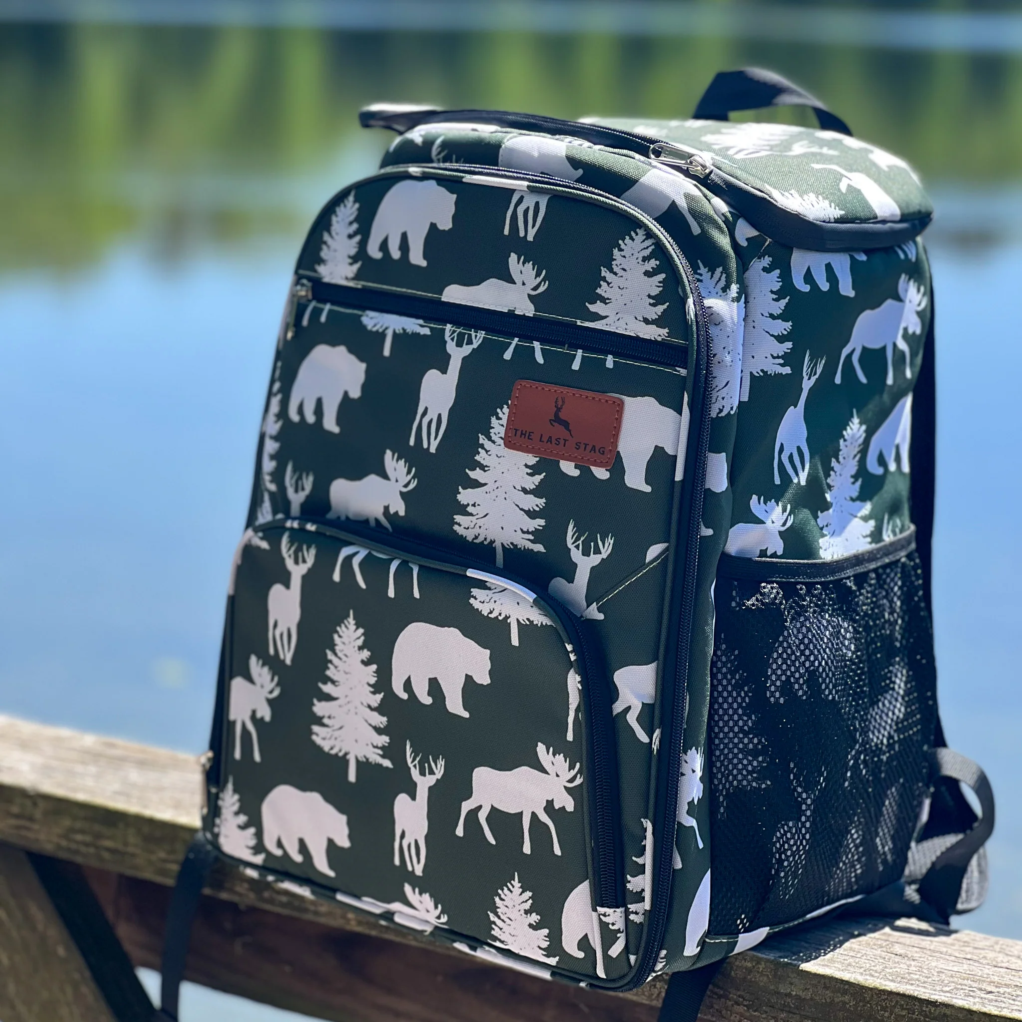 Outdoorsman Backpack Cooler - Final Sale - Image 3