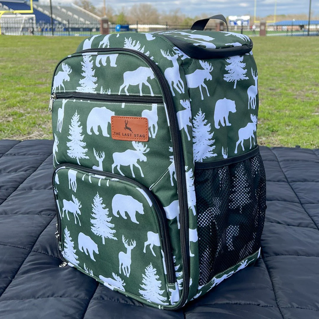 Outdoorsman Backpack Cooler - Final Sale - Image 4