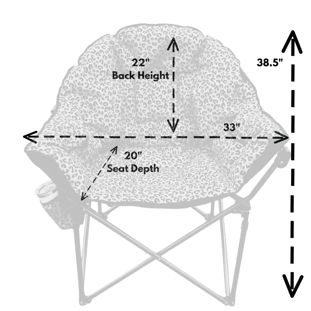 Soccer Hearts - Green - Heated Camping Chair - Image 9
