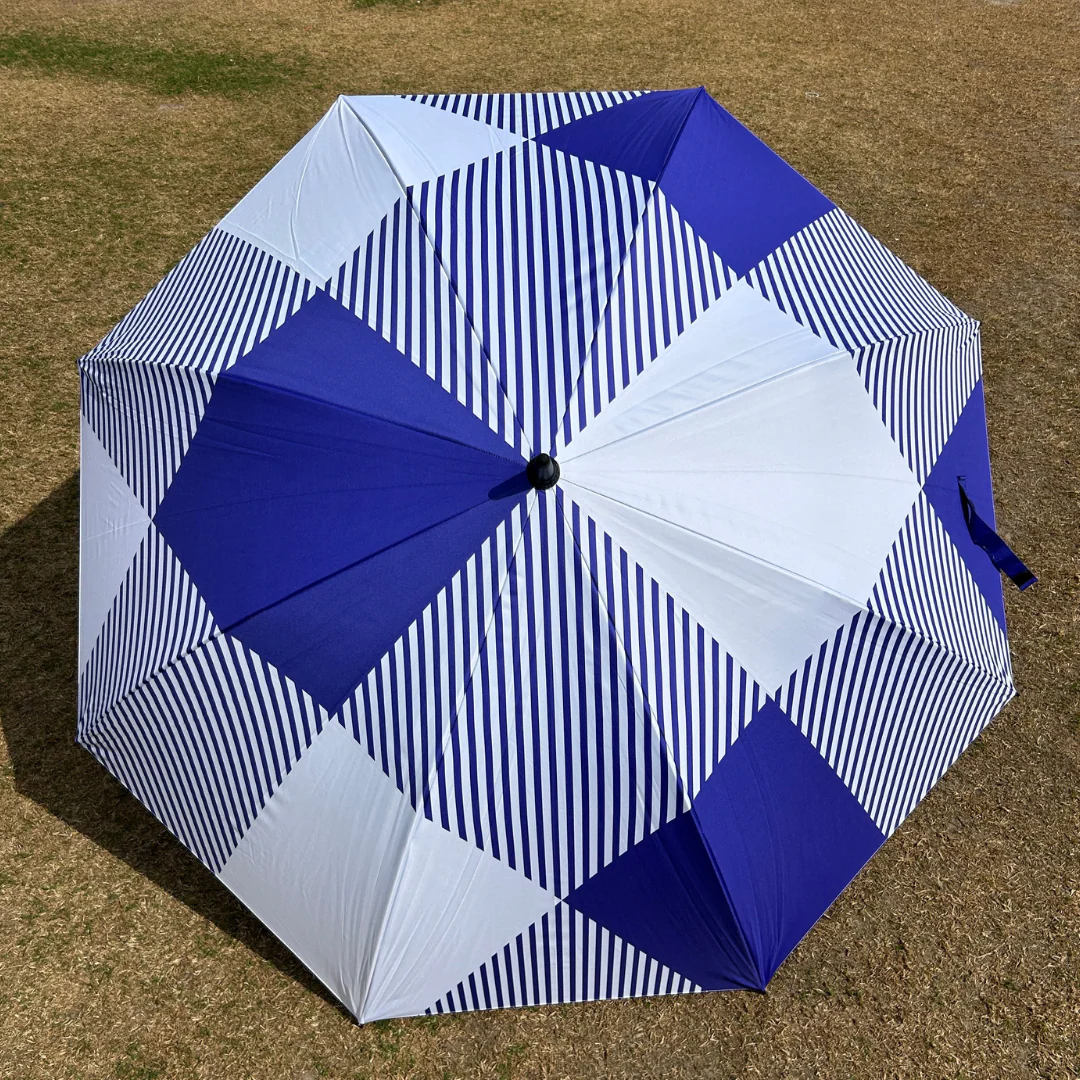 Purple Buffalo - UPF 50+ Large Golf Umbrella - Image 3