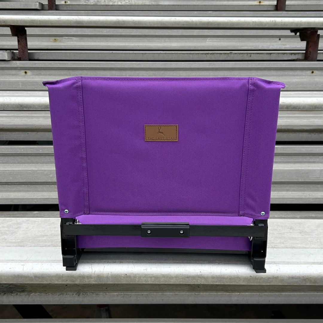 Purple Folding Stadium Seat - Image 3