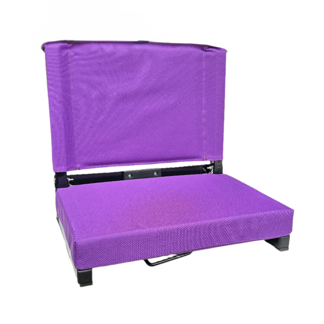 Purple Folding Stadium Seat - Image 5